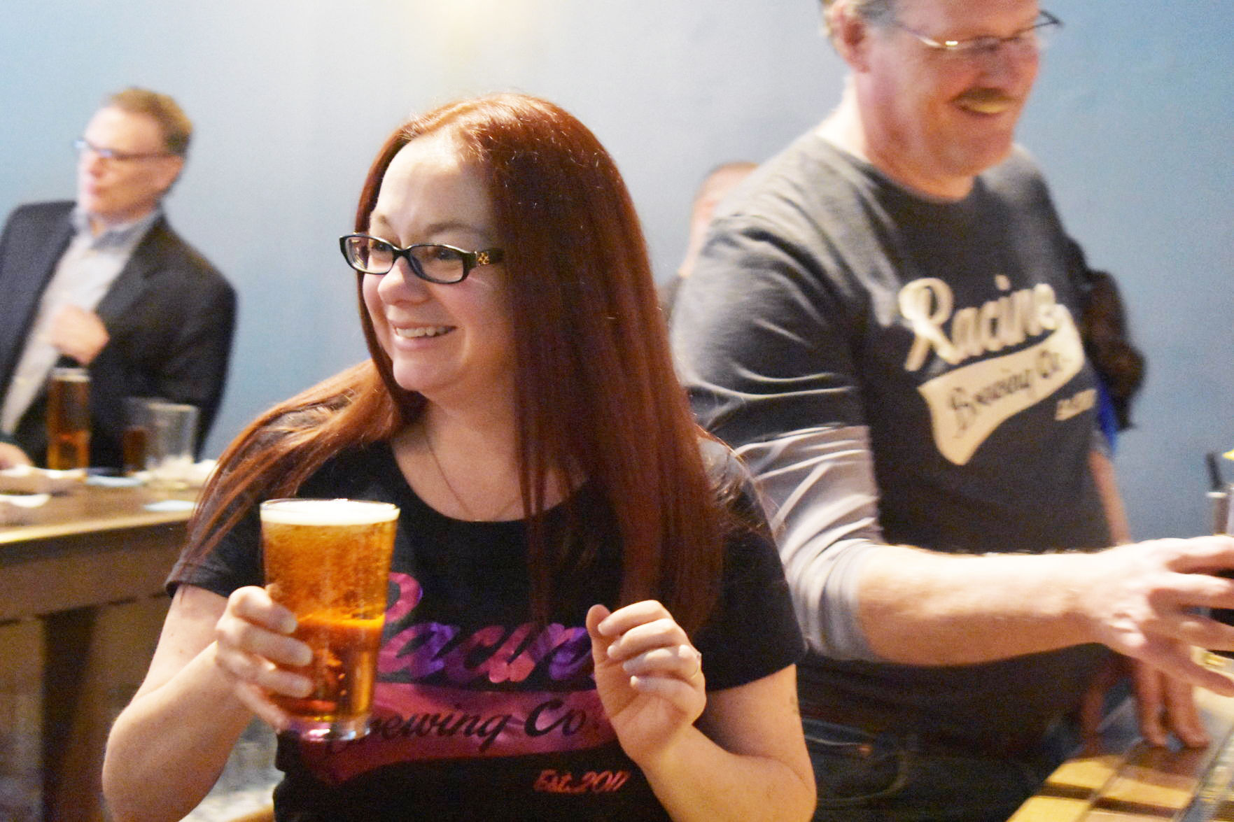 Racine Brewing Co. grand opening